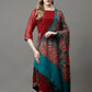 The Aari Embroidery Shawl