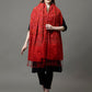The Aari Embroidery Shawl