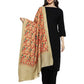 Women Aari Embroidered Shawl