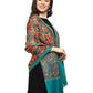 Women Aari Embroidered Shawl