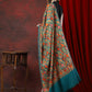 Women Aari Embroidered Shawl
