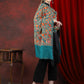 Women Aari Embroidered Shawl