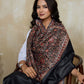 Weavers Villa Women’s Wool Blend Shawl – Lightweight, Warm & Stylish, 100 × 200 CM