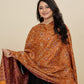 Weavers Villa Women’s Wool Blend Shawl – Lightweight, Warm & Stylish, 100 × 200 CM