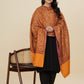 Weavers Villa Women’s Wool Blend Shawl – Lightweight, Warm & Stylish, 100 × 200 CM