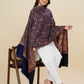 Weavers Villa Women’s Wool Blend Shawl – Lightweight, Warm & Stylish, 100 × 200 CM