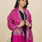 Weavers Villa Women’s Wool Blend Shawl – Lightweight, Warm & Stylish, 100 × 200 CM