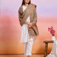 Weavers Villa Women's Kullu Design Woven Shawl