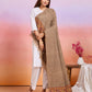 Weavers Villa Women's Kullu Design Woven Shawl