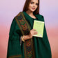 Weavers Villa Women's Kullu Design Woven Shawl