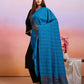 Weavers Villa Women's Kullu Design Woven Shawl