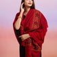 Weavers Villa Women's Kullu Design Woven Shawl