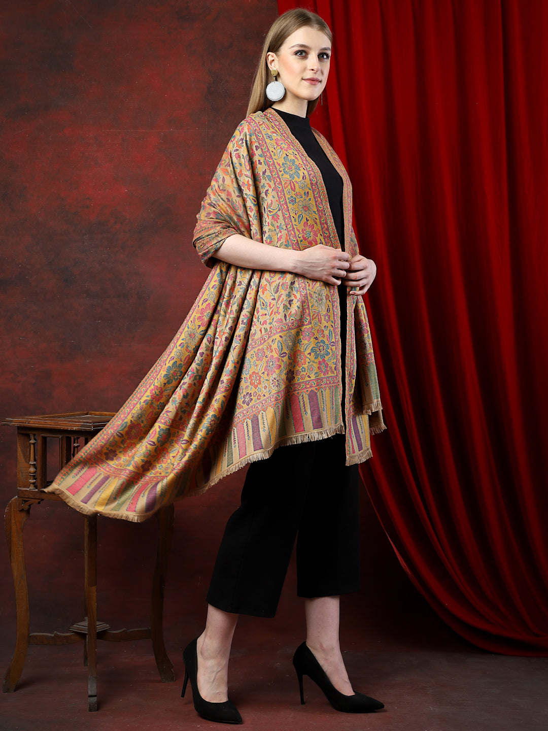 The Kalam Kaari Shawl