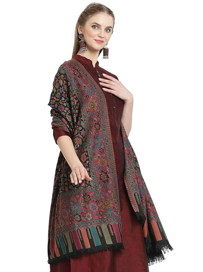 The Kalam Kaari Shawl