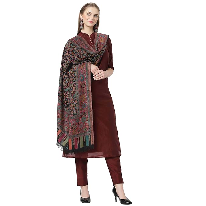 The Kalam Kaari Shawl