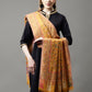 Women White Woven Shawl