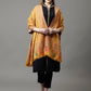 Women White Woven Shawl