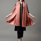 Women White Woven Shawl