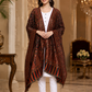 Weavers Villa Women’s Wool Blend Shawl – Lightweight, Warm & Stylish, 100 × 200 CM