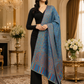 Weavers Villa Women’s Wool Blend Shawl – Lightweight, Warm & Stylish, 100 × 200 CM
