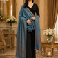 Weavers Villa Women’s Wool Blend Shawl – Lightweight, Warm & Stylish, 100 × 200 CM