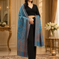Weavers Villa Women’s Wool Blend Shawl – Lightweight, Warm & Stylish, 100 × 200 CM