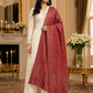 Weavers Villa Women’s Wool Blend Shawl – Lightweight, Warm & Stylish, 100 × 200 CM