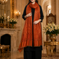 Weavers Villa Women’s Wool Blend Shawl – Lightweight, Warm & Stylish, 100 × 200 CM