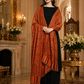 Weavers Villa Women’s Wool Blend Shawl – Lightweight, Warm & Stylish, 100 × 200 CM