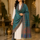Weavers Villa Women’s Wool Blend Shawl – Lightweight, Warm & Stylish, 100 × 200 CM