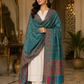 Weavers Villa Women’s Wool Blend Shawl – Lightweight, Warm & Stylish, 100 × 200 CM