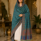 Weavers Villa Women’s Wool Blend Shawl – Lightweight, Warm & Stylish, 100 × 200 CM