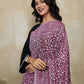 Weavers Villa Women's Viscose Stole – Soft Lightweight Paisley Jaal Design Stole Shawl Wrap Dupatta Scarf for All Seasons, 70cm x 200cm