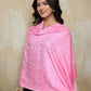 Weavers Villa Women's Viscose Stole – Soft Lightweight Paisley Jaal Design Stole Shawl Wrap Dupatta Scarf for All Seasons, 70cm x 200cm