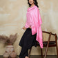 Weavers Villa Women's Viscose Stole – Soft Lightweight Paisley Jaal Design Stole Shawl Wrap Dupatta Scarf for All Seasons, 70cm x 200cm