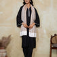 Weavers Villa Women's Viscose Stole – Soft Lightweight Paisley Jaal Design Stole Shawl Wrap Dupatta Scarf for All Seasons, 70cm x 200cm