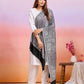 Weavers Villa Women's Viscose Stole – Soft Lightweight Self Design Stole Shawl Wrap Dupatta Scarf for All Seasons, Sun Protection, 70cm x 200cm