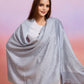 Weavers Villa Women's Viscose Stole – Soft Lightweight Self Design Stole Shawl Wrap Dupatta Scarf for All Seasons, Sun Protection, 70cm x 200cm