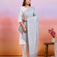 Weavers Villa Women's Viscose Stole – Soft Lightweight Self Design Stole Shawl Wrap Dupatta Scarf for All Seasons, Sun Protection, 70cm x 200cm
