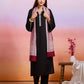 Weavers Villa Women's Viscose Stole – Soft Lightweight Self Design Stole Shawl Wrap Dupatta Scarf for All Seasons, Sun Protection, 70cm x 200cm