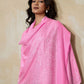 Weavers Villa Women's Viscose Stole – Soft Lightweight Self Design Stole Shawl Wrap Dupatta Scarf for All Seasons, Sun Protection, 70cm x 200cm