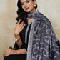 Weavers Villa Women's Viscose Stole – Soft Lightweight Paisley Jaal Design Stole Shawl Wrap Dupatta Scarf for All Seasons, Sun Protection for girls, 70cm x 200cm