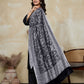 Weavers Villa Women's Viscose Stole – Soft Lightweight Paisley Jaal Design Stole Shawl Wrap Dupatta Scarf for All Seasons, Sun Protection for girls, 70cm x 200cm