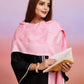Weavers Villa Women's Viscose Stole – Soft Lightweight Paisley Jaal Design Stole Shawl Wrap Dupatta Scarf for All Seasons, Sun Protection for girls, 70cm x 200cm