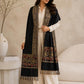 Women Jacquard Pashmina Feel Stole | Floral Border Design | Soft Winter Shawl with Tassels | College wear stoles, Travel wrap for Girls/Ladies