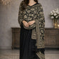 Women Jacquard Pashmina Feel Stole | Floral Border Design | Soft Winter Shawl with Tassels | College wear stoles, Travel wrap for Girls/Ladies