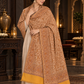 Weavers Villa Women Paisley Woven Stole Soft & Cozy, Lightweight Warmth, Versatile Festive Styling, Reversible Shawl, Viscose Shawl
