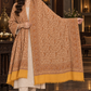 Weavers Villa Women Paisley Woven Stole Soft & Cozy, Lightweight Warmth, Versatile Festive Styling, Reversible Shawl, Viscose Shawl