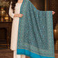Weavers Villa Women Paisley Woven Stole Soft & Cozy, Lightweight Warmth, Versatile Festive Styling, Reversible Shawl, Viscose Shawl