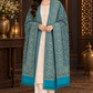 Weavers Villa Women Paisley Woven Stole Soft & Cozy, Lightweight Warmth, Versatile Festive Styling, Reversible Shawl, Viscose Shawl
